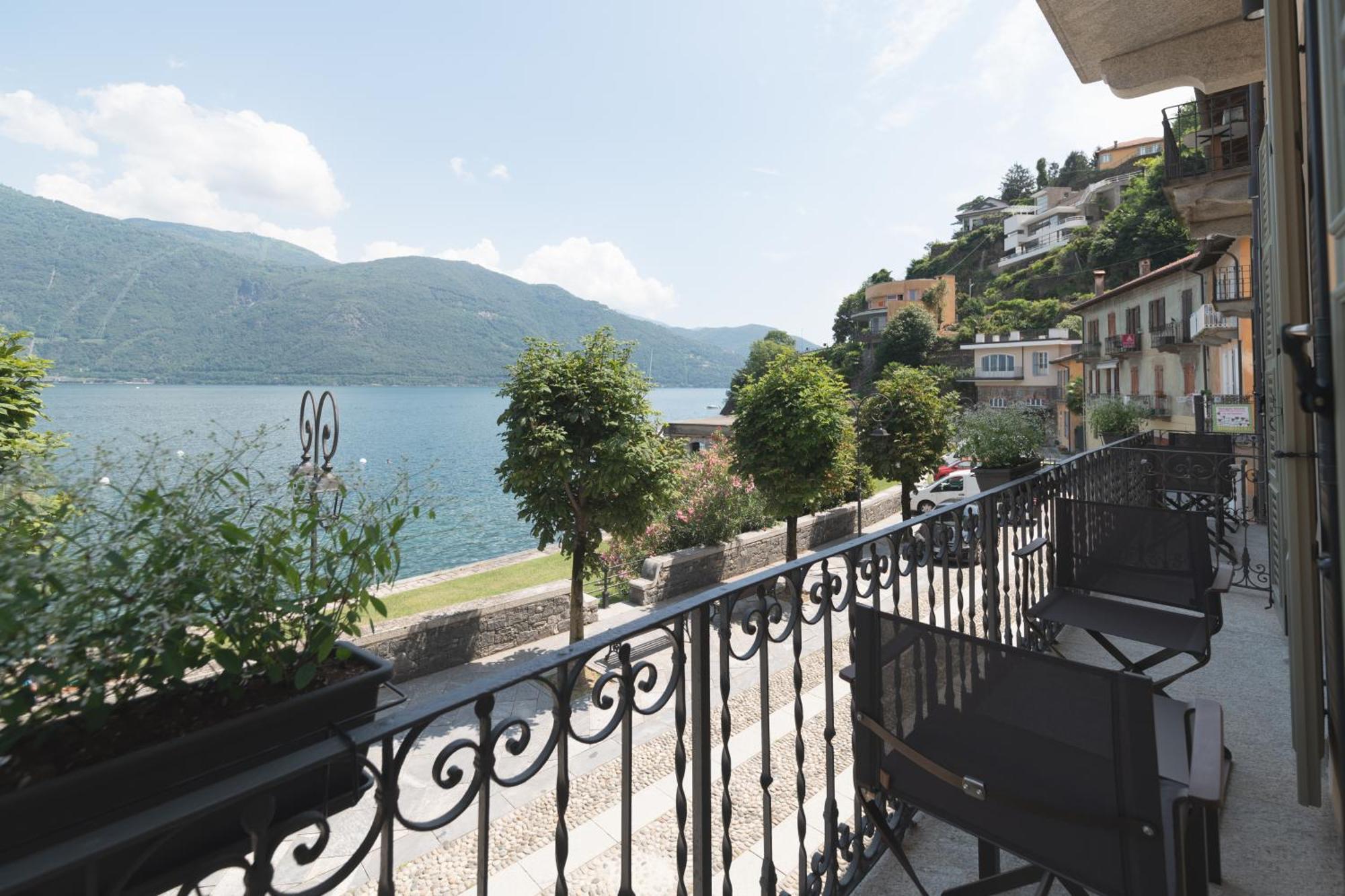 Rivalago B&B Cannobio Eksteriør bilde