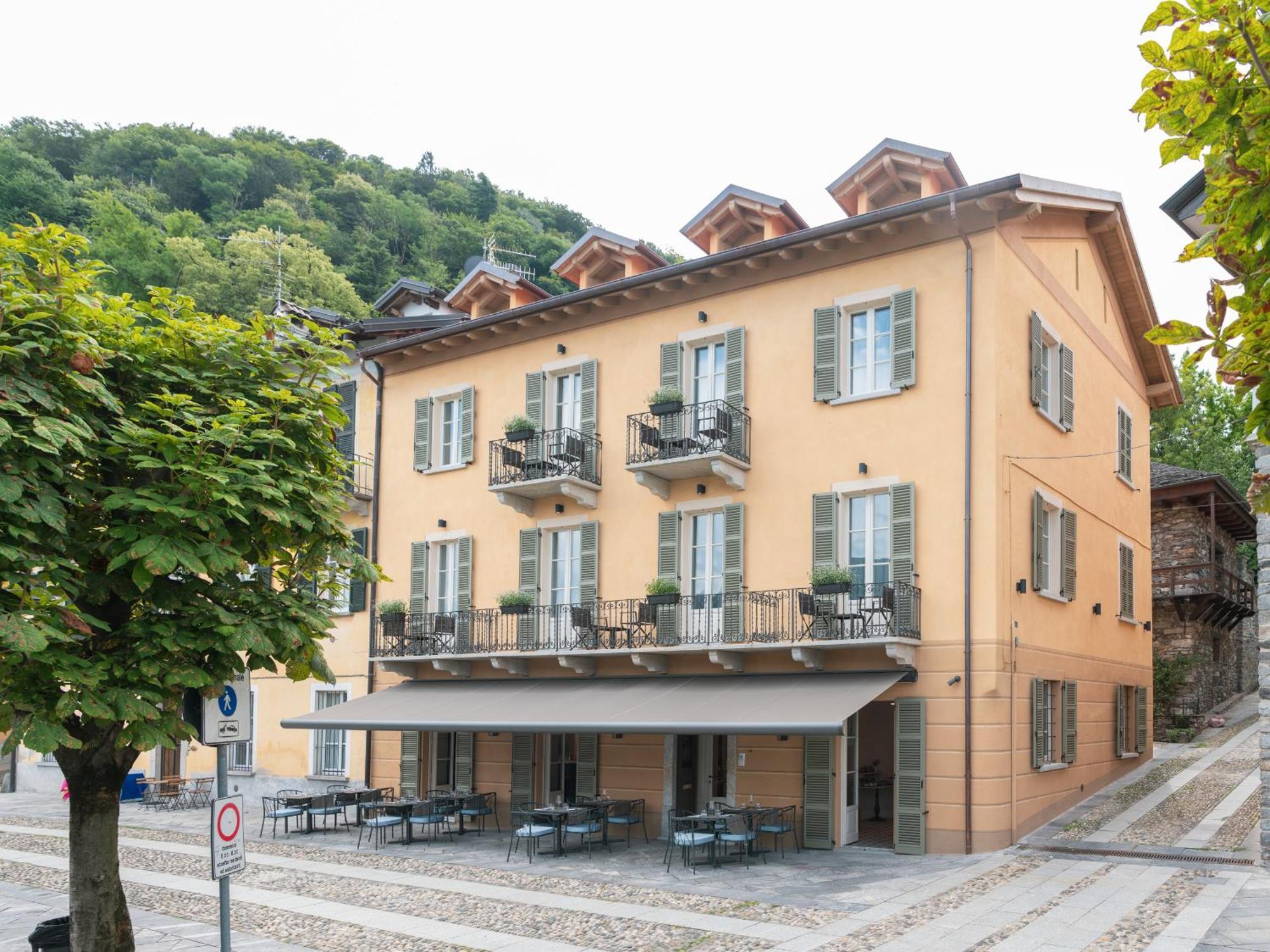 Rivalago B&B Cannobio Eksteriør bilde