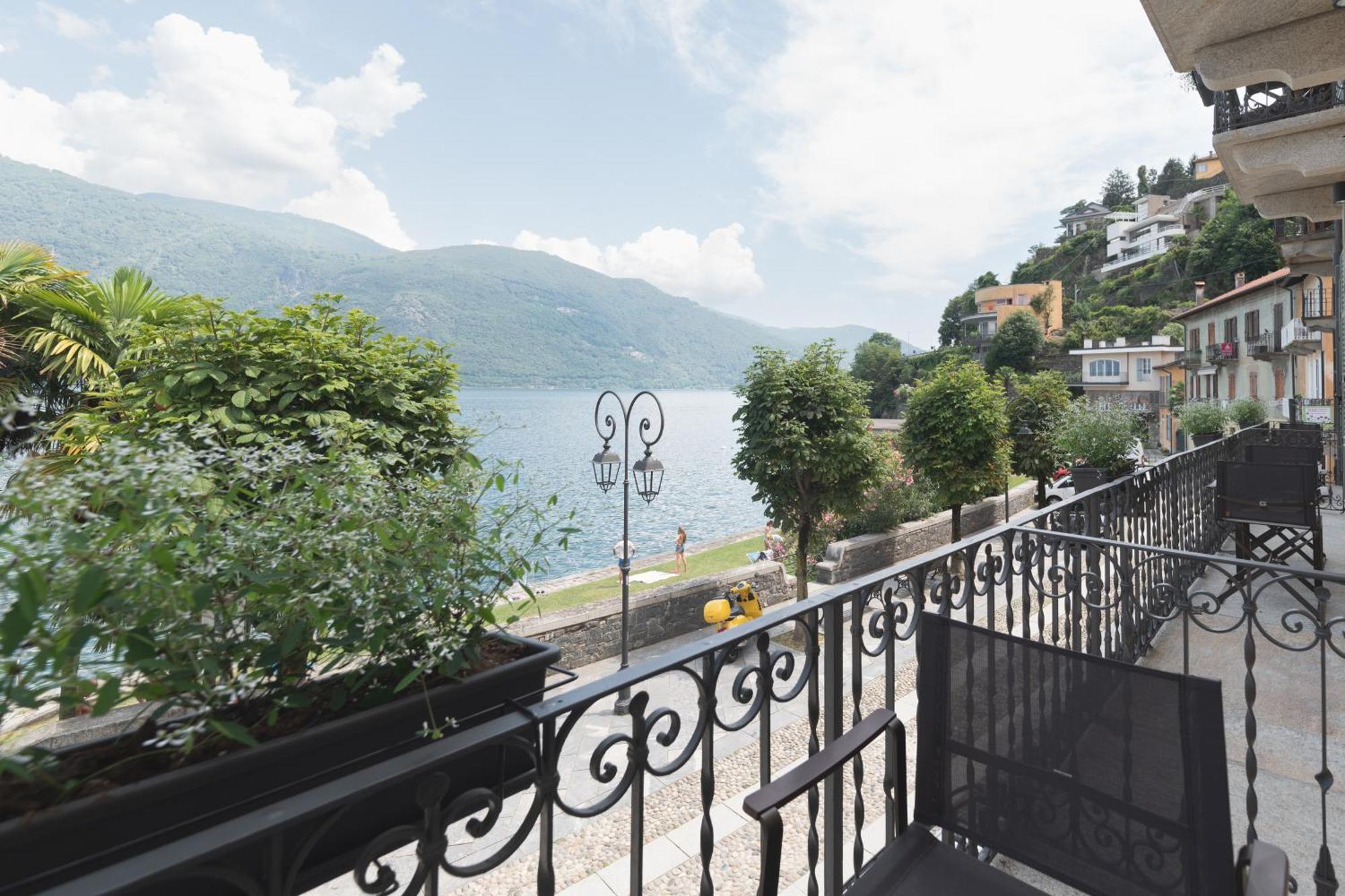 Rivalago B&B Cannobio Rom bilde
