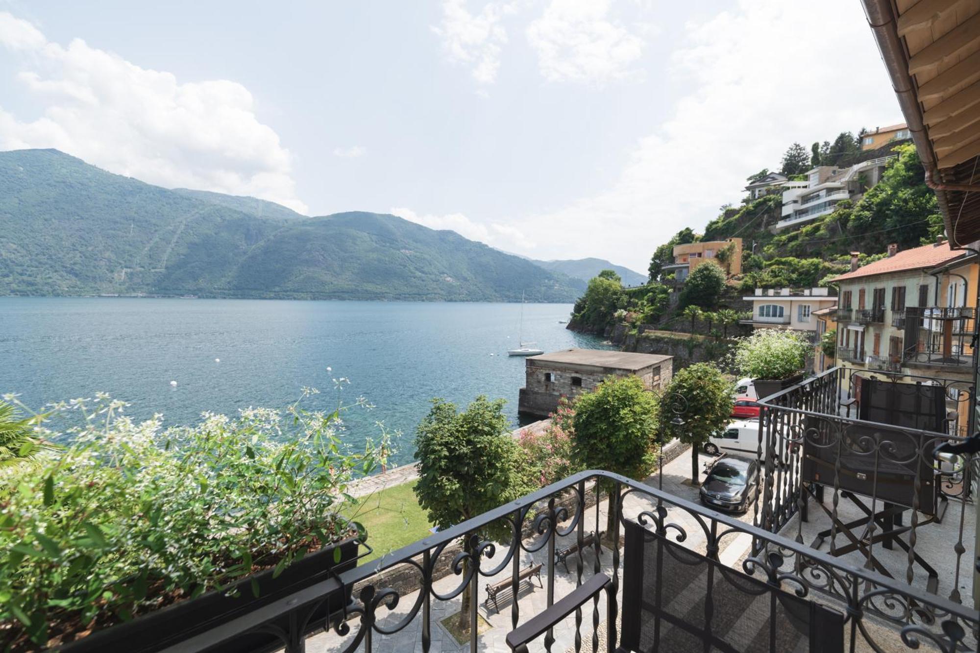 Rivalago B&B Cannobio Rom bilde